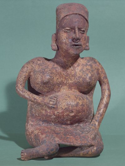 Pregnant Woman by Pre Columbian